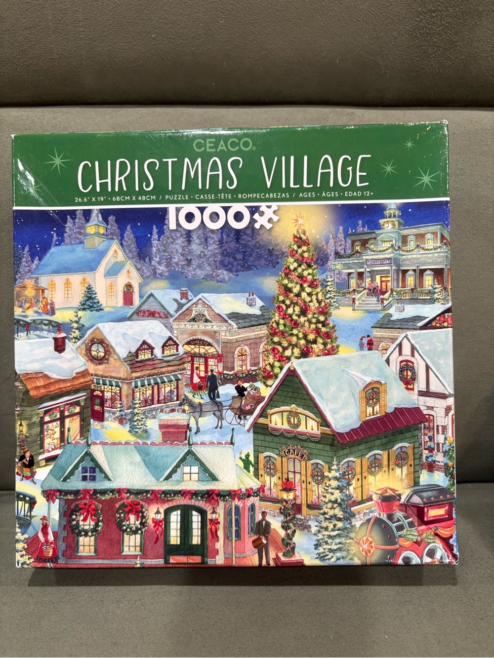 Ceaco - Christmas Village - 1000 pc puzzles